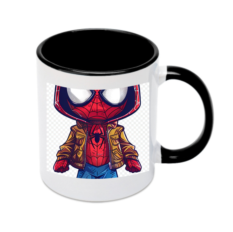 （画像用） Spider Man スパイダーマン カラーマグカップ