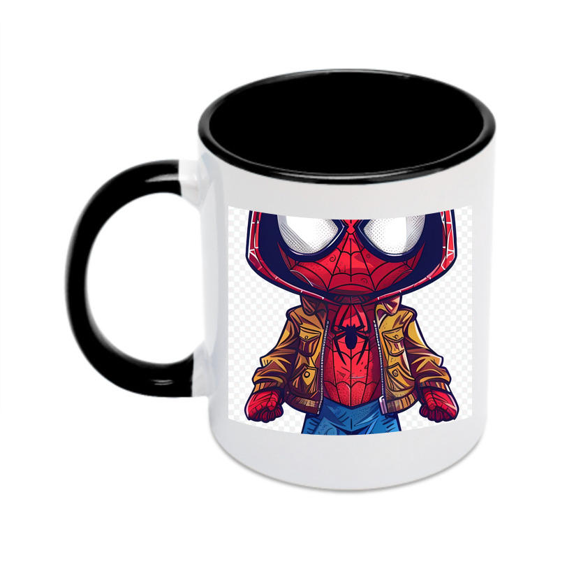（画像用） Spider Man スパイダーマン カラーマグカップ