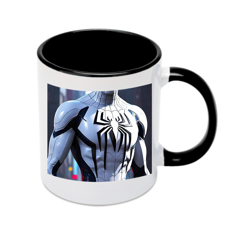 （画像用） Spider Man スパイダーマン カラーマグカップ
