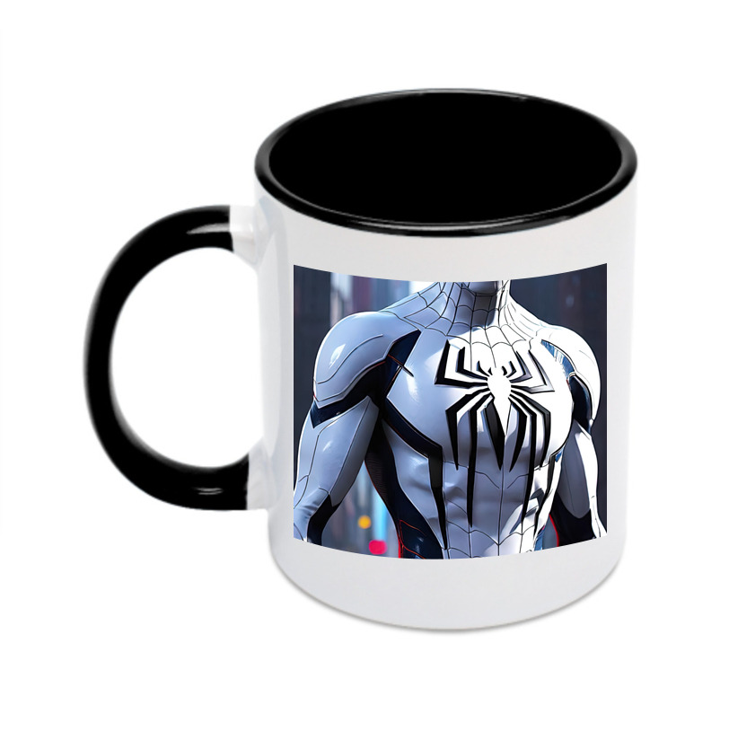 （画像用） Spider Man スパイダーマン カラーマグカップ