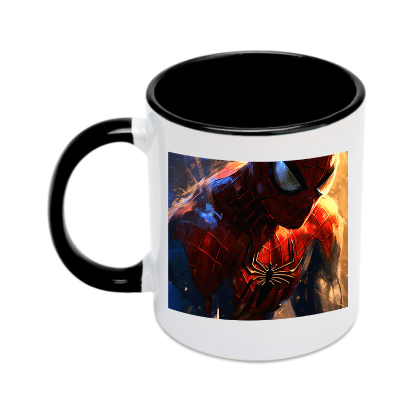 （画像用） Spider Man スパイダーマン カラーマグカップ