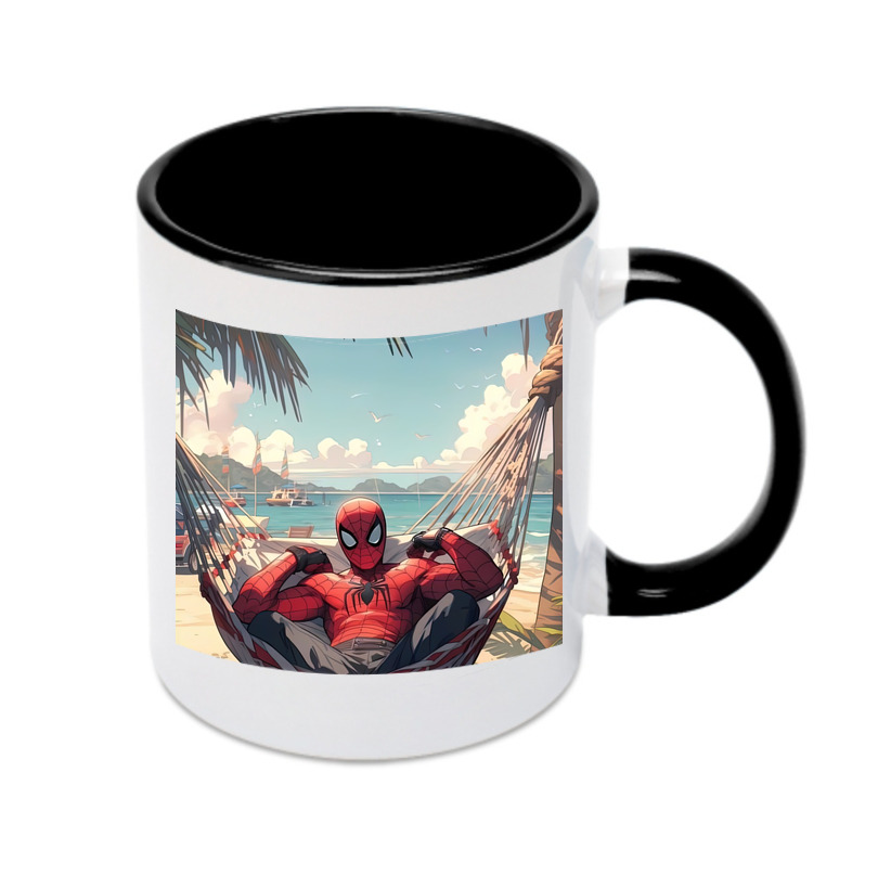 （画像用） Spider Man スパイダーマン カラーマグカップ