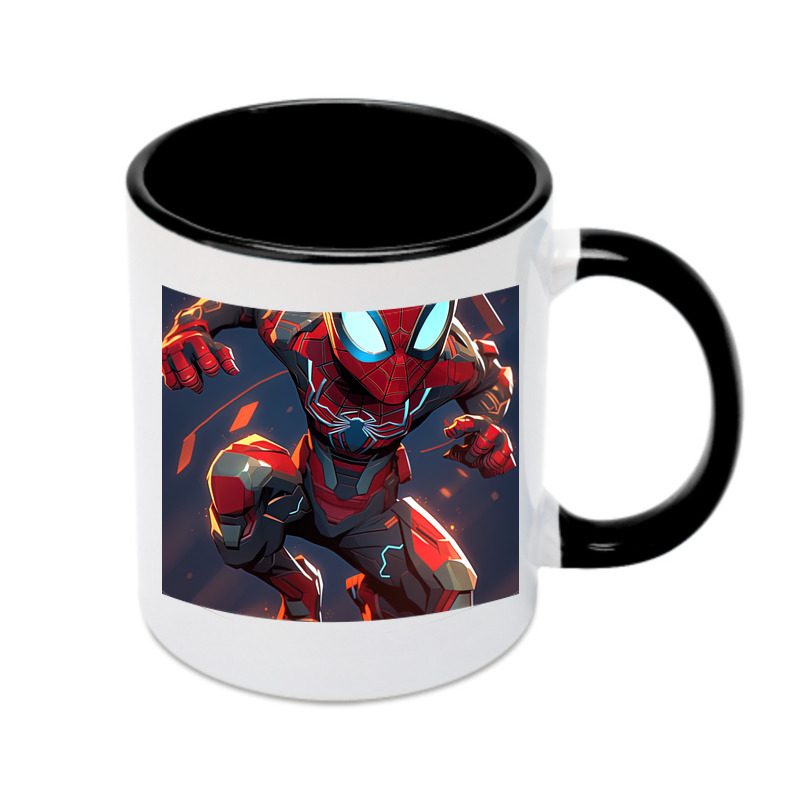 （画像用） Spider Man スパイダーマン カラーマグカップ