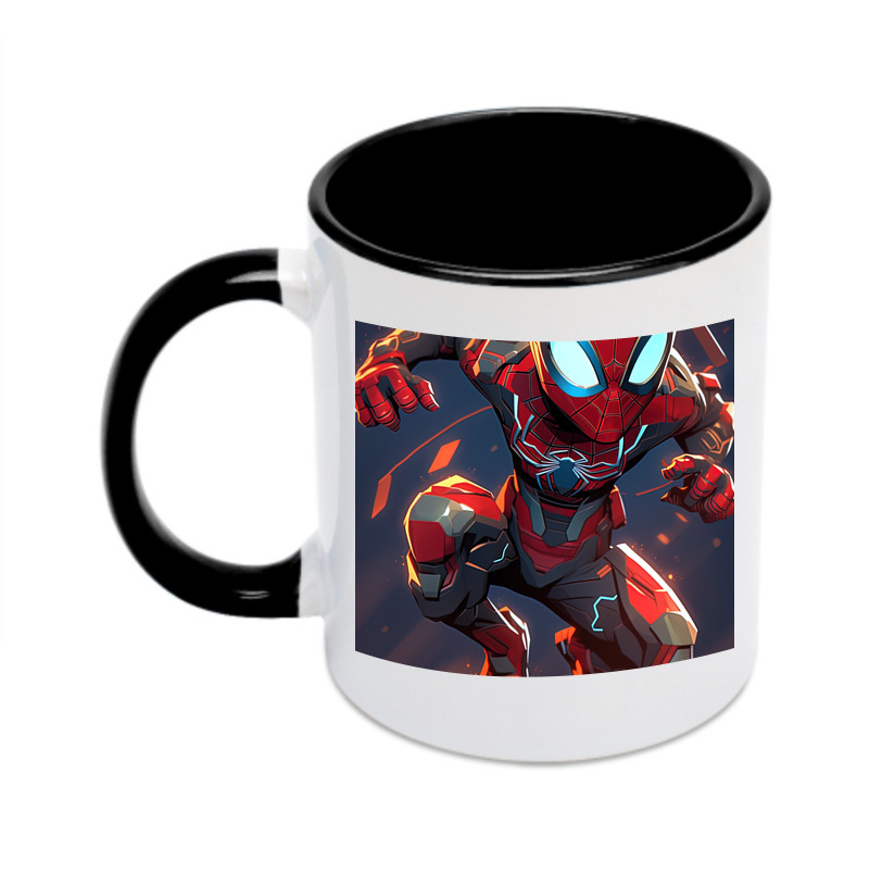 （画像用） Spider Man スパイダーマン カラーマグカップ