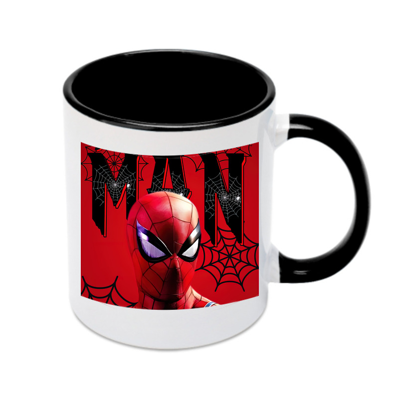 （画像用） Spider Man スパイダーマン カラーマグカップ