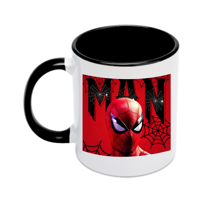 （画像用） Spider Man スパイダーマン カラーマグカップ
