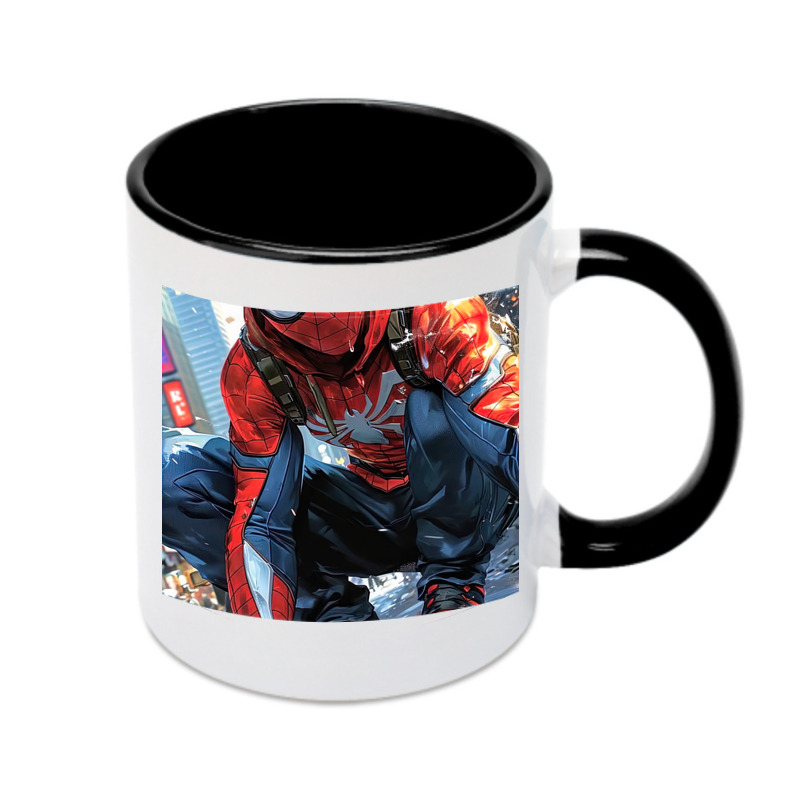 （画像用） Spider Man スパイダーマン カラーマグカップ