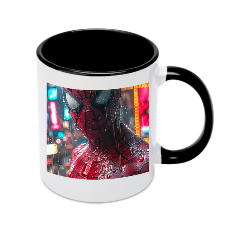 （画像用） Spider Man スパイダーマン カラーマグカップ