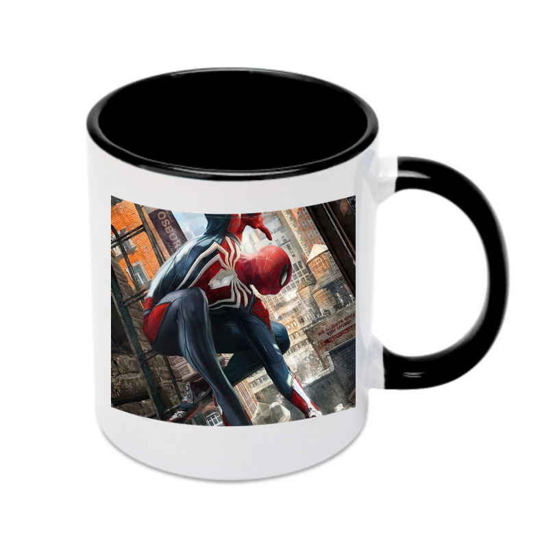（画像用） Spider Man スパイダーマン カラーマグカップ