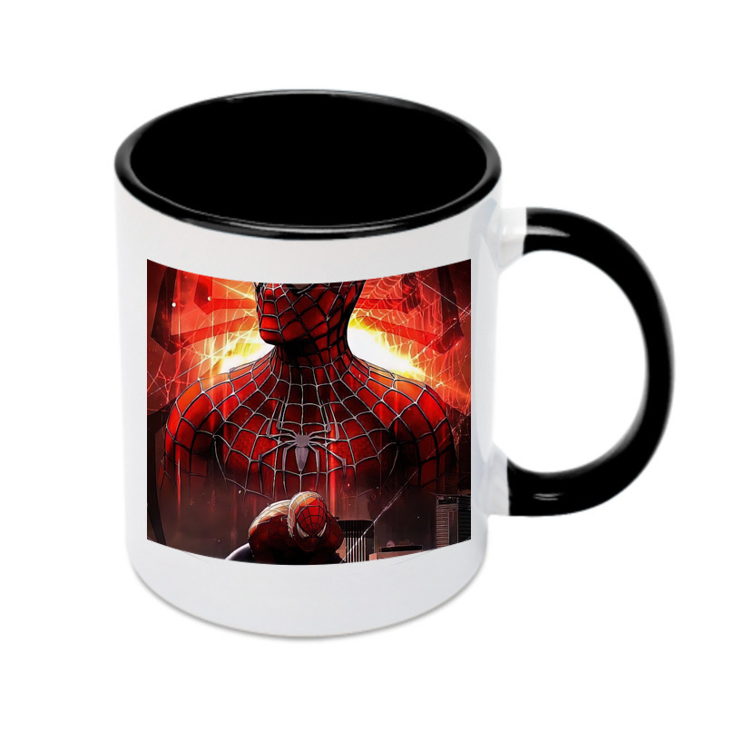 （画像用） Spider Man スパイダーマン カラーマグカップ