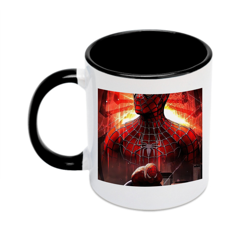 （画像用） Spider Man スパイダーマン カラーマグカップ