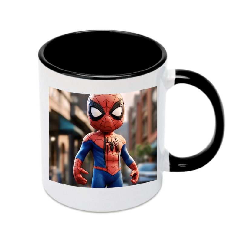 （画像用） Spider Man スパイダーマン カラーマグカップ