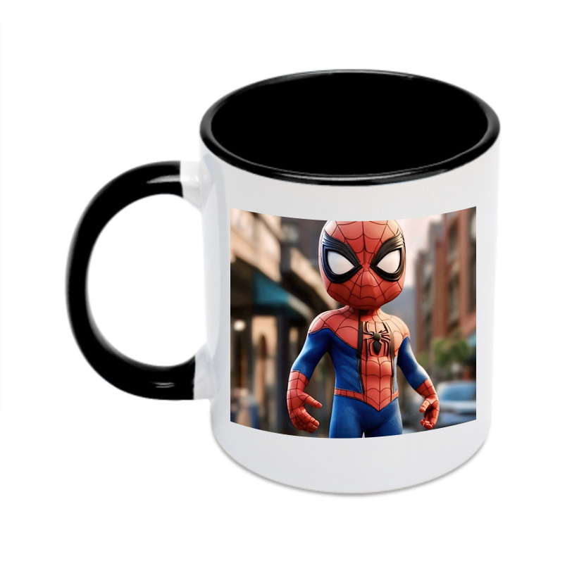 （画像用） Spider Man スパイダーマン カラーマグカップ