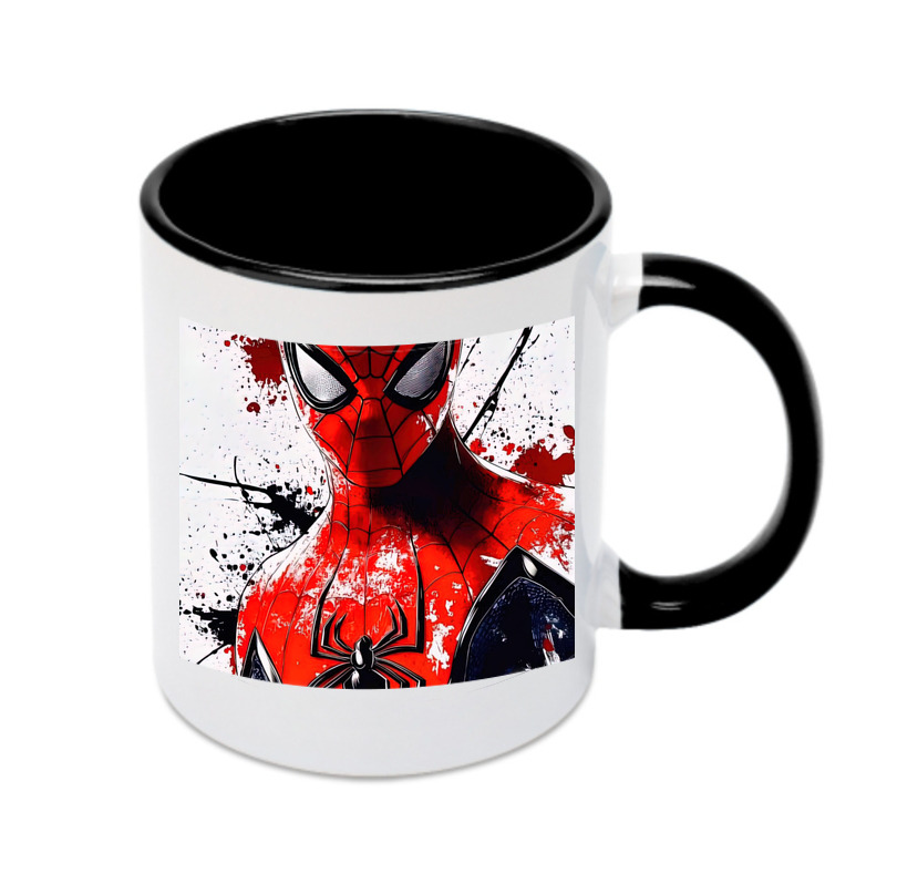 （画像用） Spider Man スパイダーマン カラーマグカップ