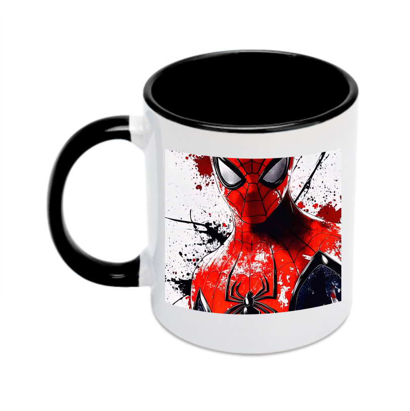 （画像用） Spider Man スパイダーマン カラーマグカップ