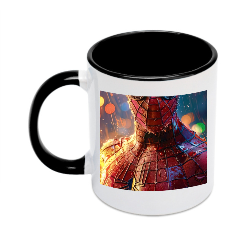 （画像用） Spider Man スパイダーマン カラーマグカップ