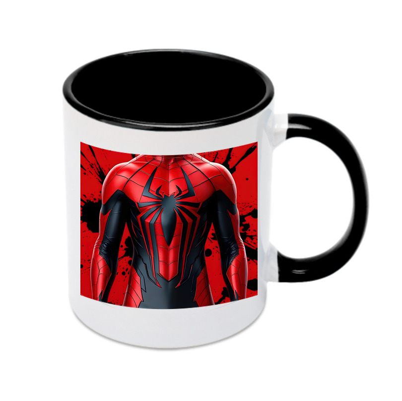 （画像用） Spider Man スパイダーマン カラーマグカップ