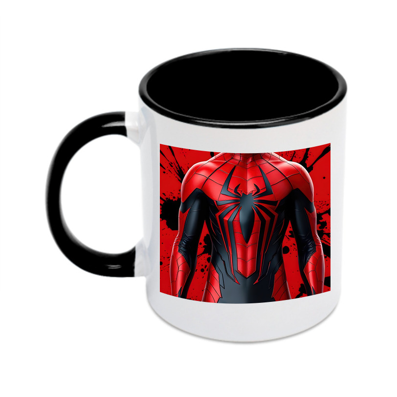 （画像用） Spider Man スパイダーマン カラーマグカップ