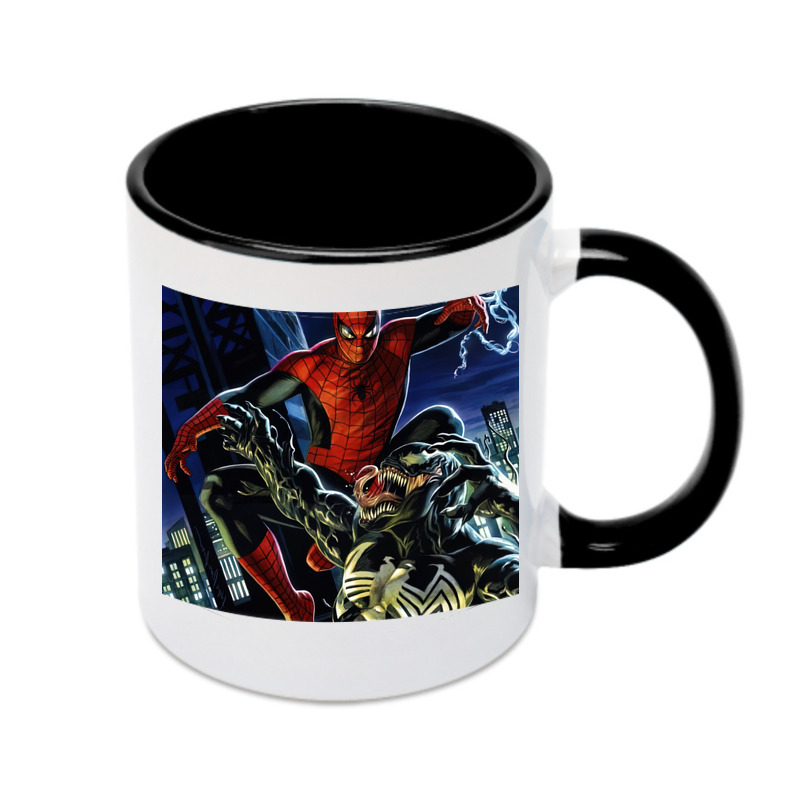 （画像用） Spider Man スパイダーマン カラーマグカップ