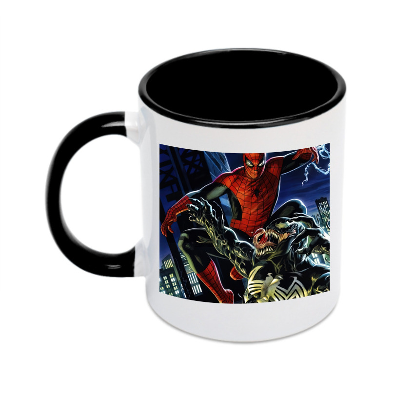 （画像用） Spider Man スパイダーマン カラーマグカップ