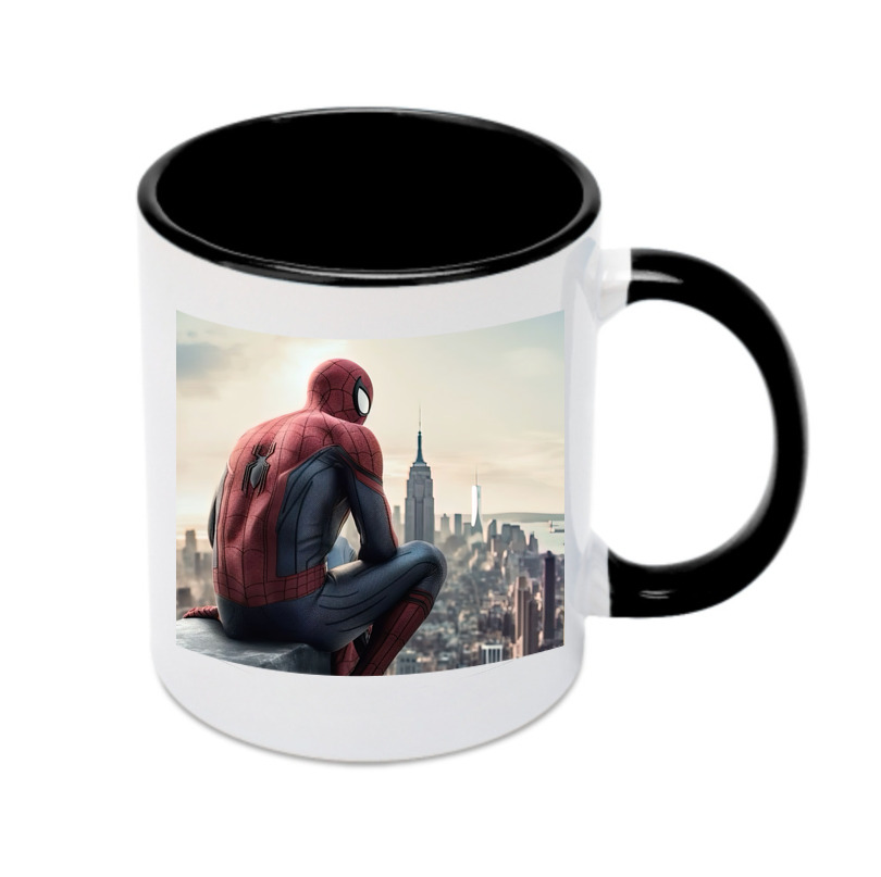 （画像用） Spider Man スパイダーマン カラーマグカップ
