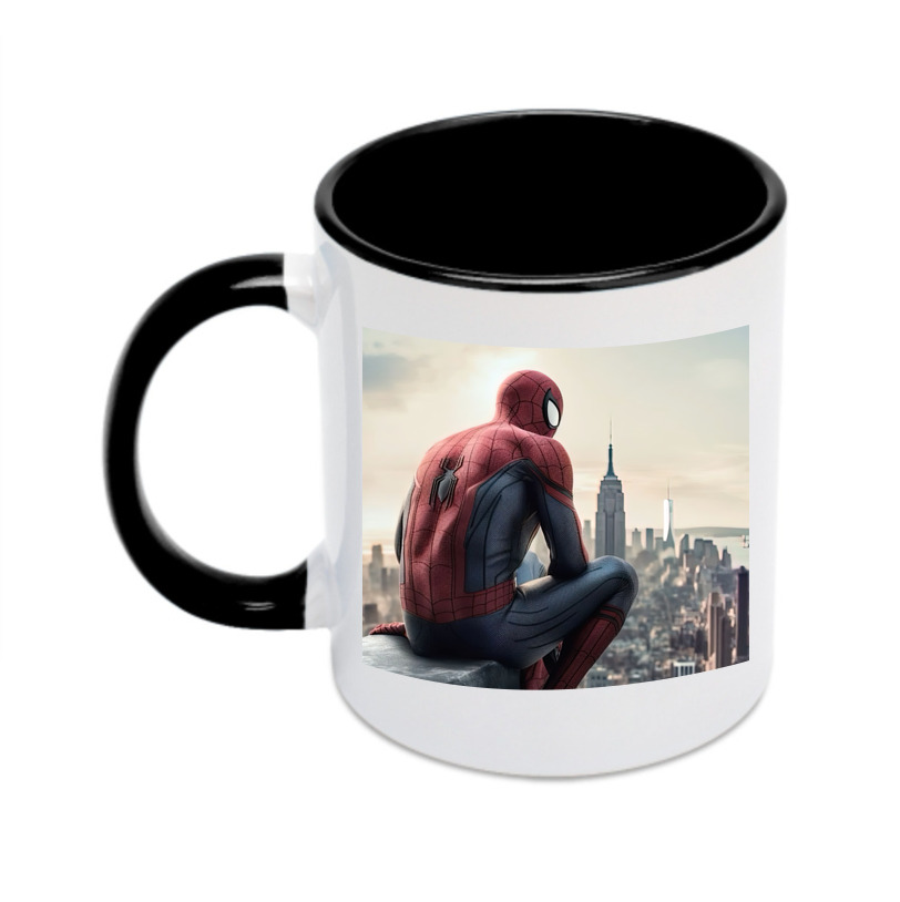 （画像用） Spider Man スパイダーマン カラーマグカップ