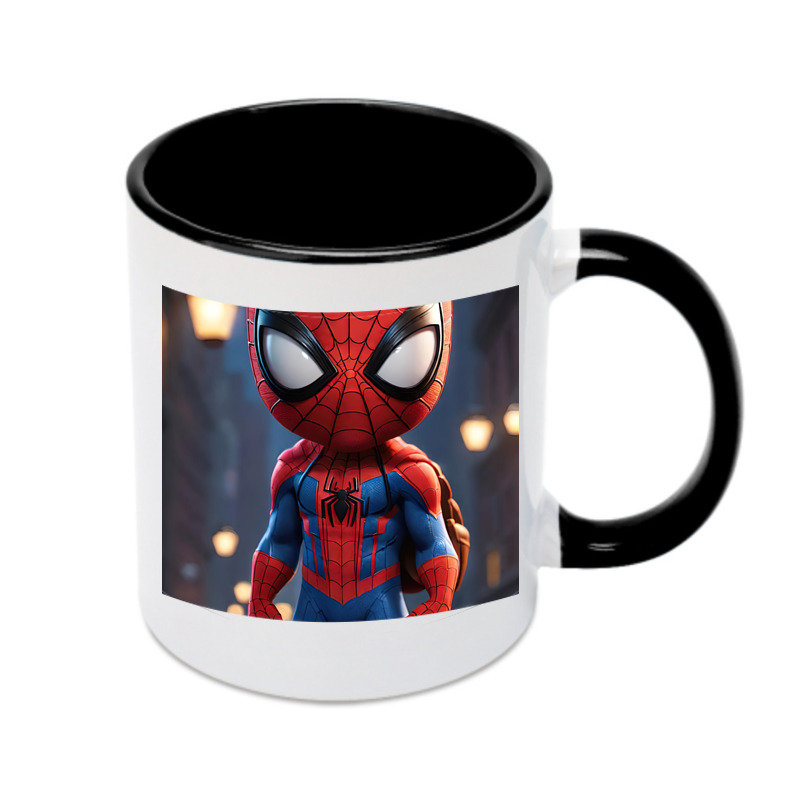 （画像用） Spider Man スパイダーマン カラーマグカップ
