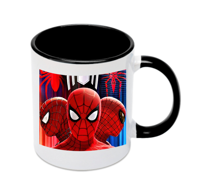 （画像用） Spider Man スパイダーマン カラーマグカップ