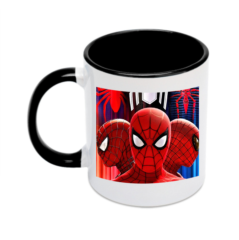 （画像用） Spider Man スパイダーマン カラーマグカップ