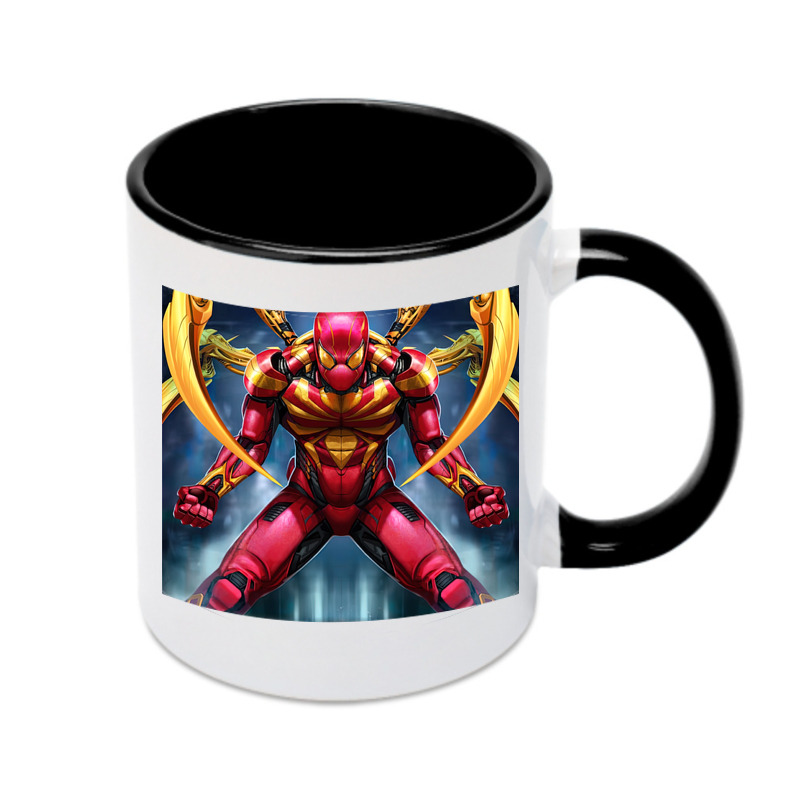（画像用） Spider Man スパイダーマン カラーマグカップ