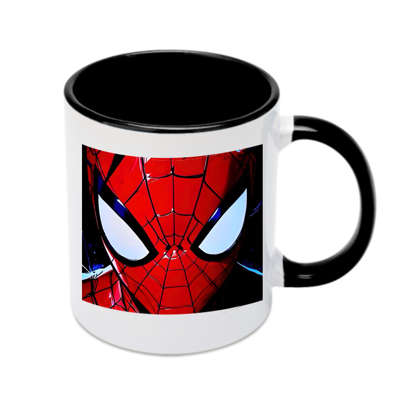 （画像用） Spider Man スパイダーマン カラーマグカップ