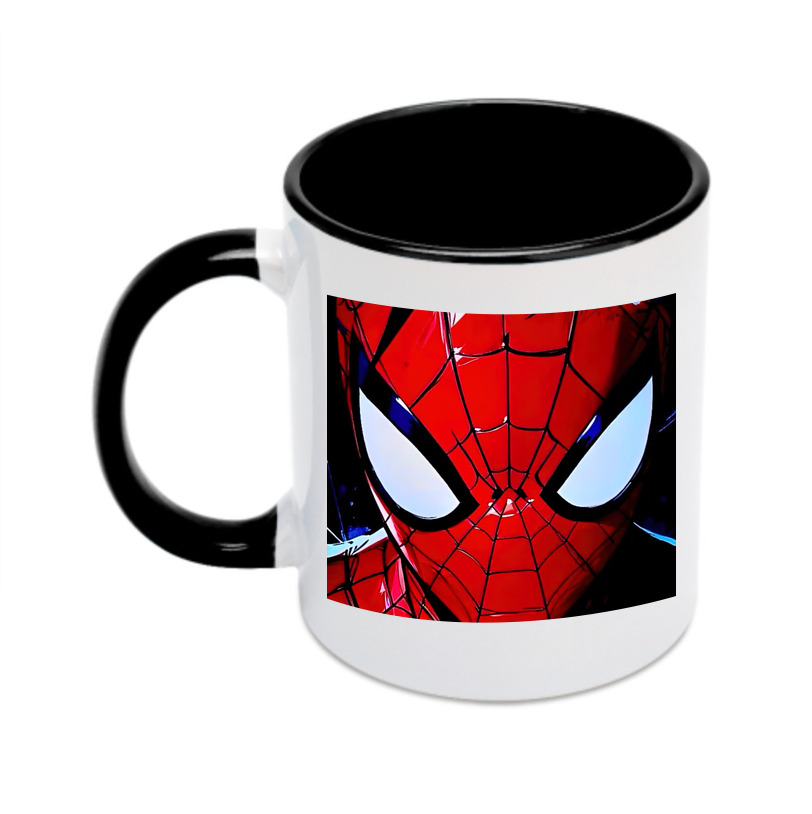 （画像用） Spider Man スパイダーマン カラーマグカップ