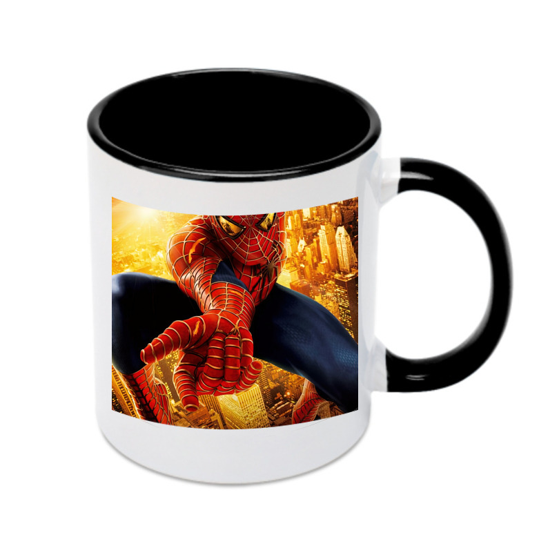 （画像用） Spider Man スパイダーマン カラーマグカップ