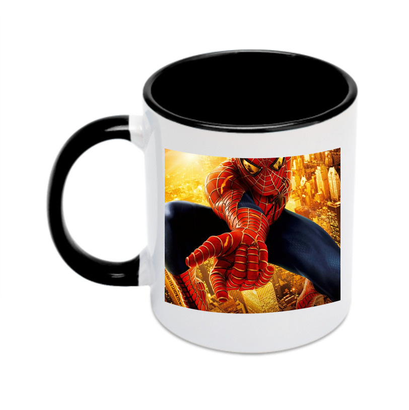 （画像用） Spider Man スパイダーマン カラーマグカップ