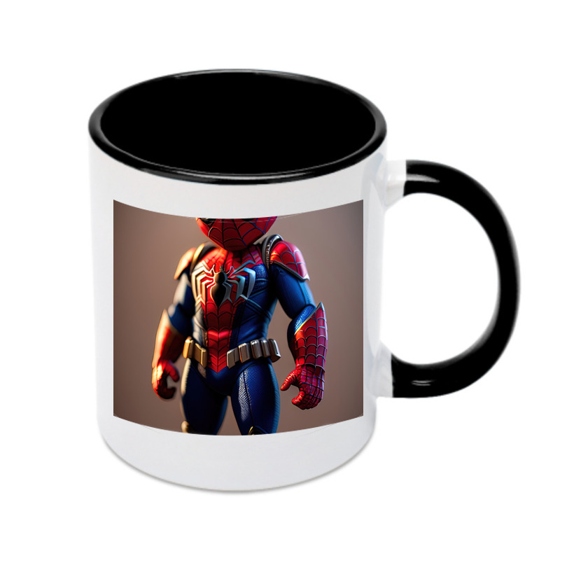 （画像用） Spider Man スパイダーマン カラーマグカップ