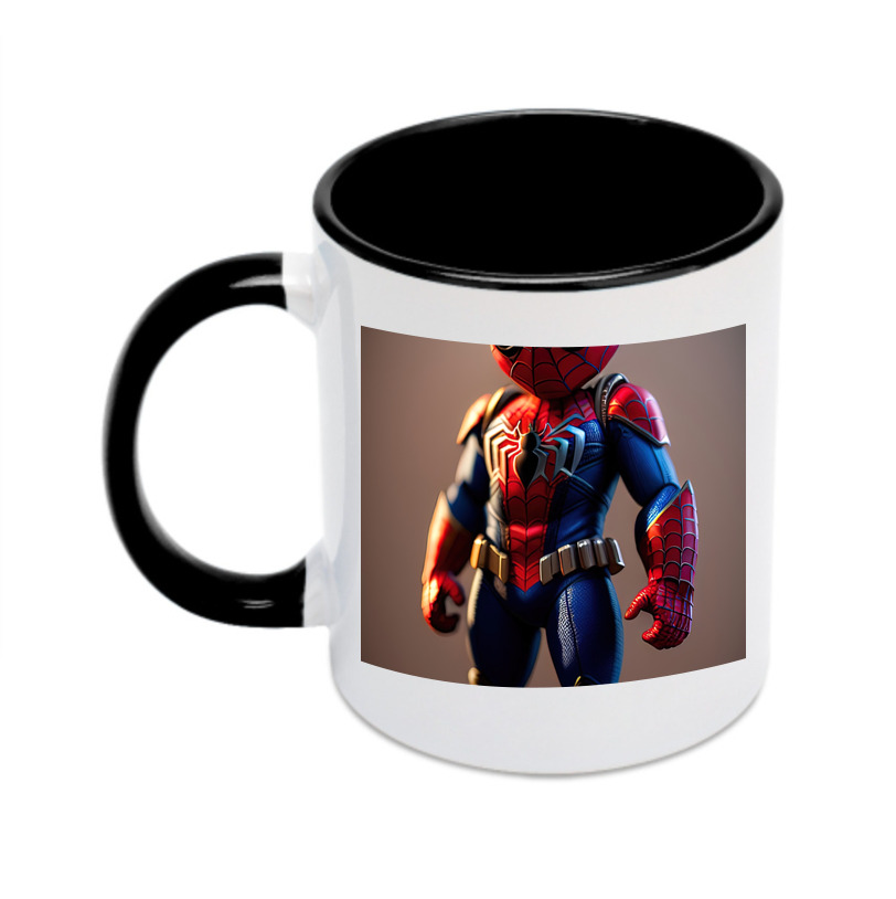 （画像用） Spider Man スパイダーマン カラーマグカップ