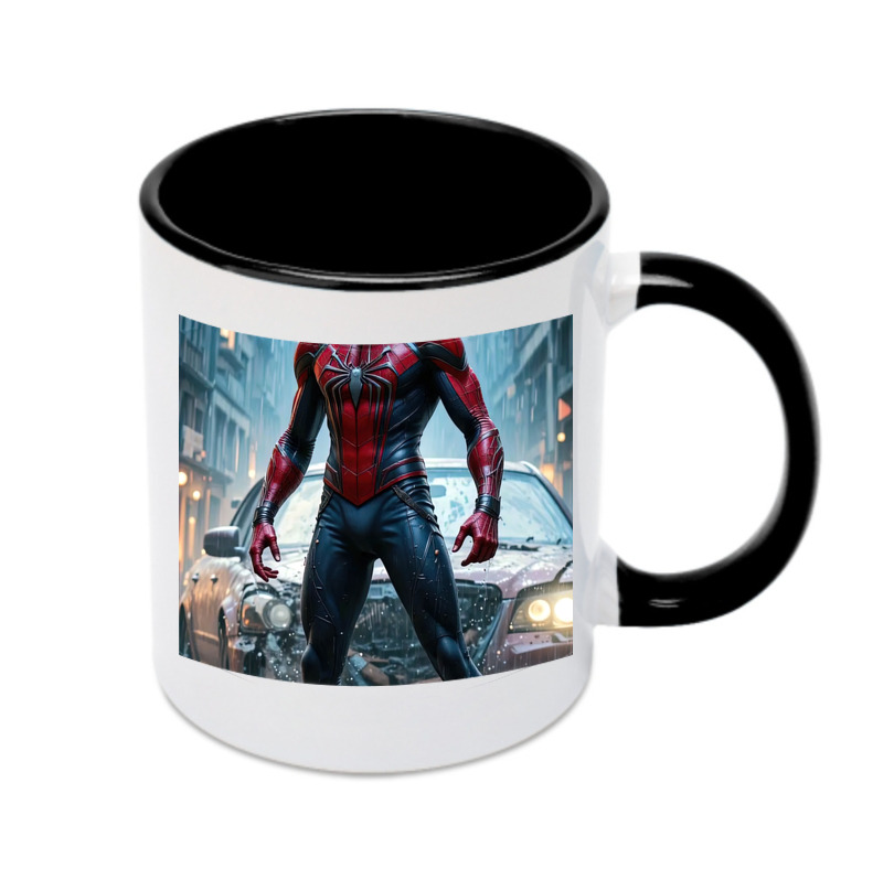 （画像用） Spider Man スパイダーマン カラーマグカップ