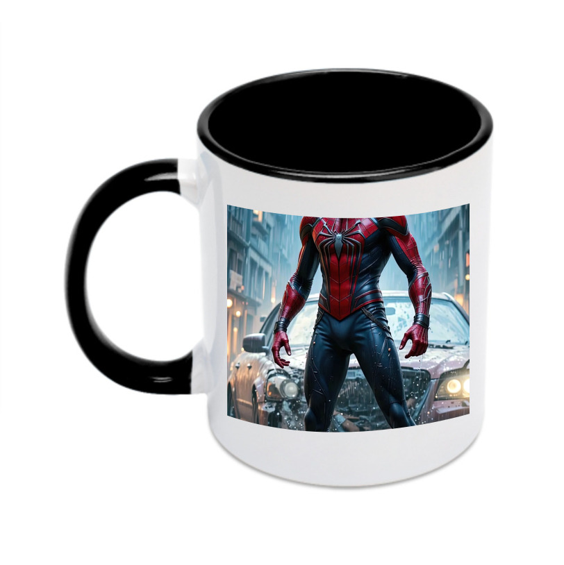 （画像用） Spider Man スパイダーマン カラーマグカップ