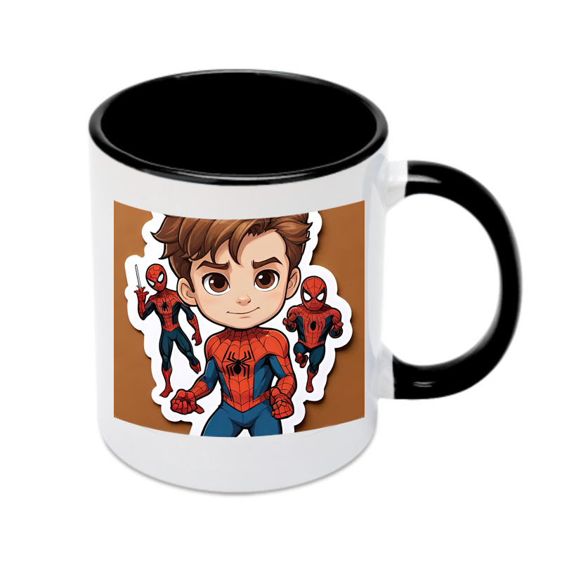 （画像用） Spider Man スパイダーマン カラーマグカップ