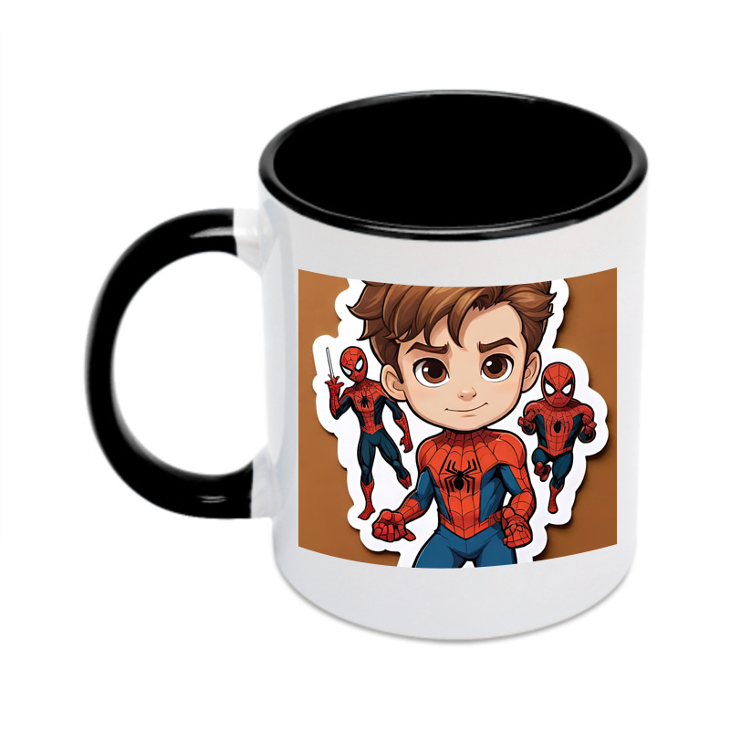 （画像用） Spider Man スパイダーマン カラーマグカップ