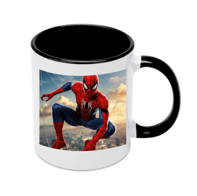 （画像用） Spider Man スパイダーマン カラーマグカップ