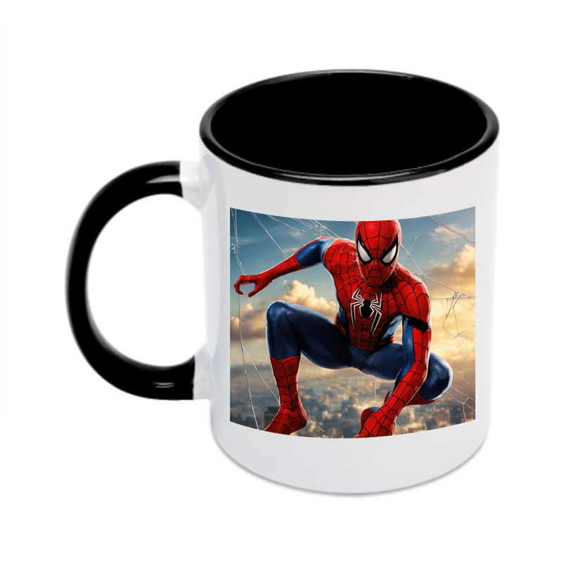（画像用） Spider Man スパイダーマン カラーマグカップ