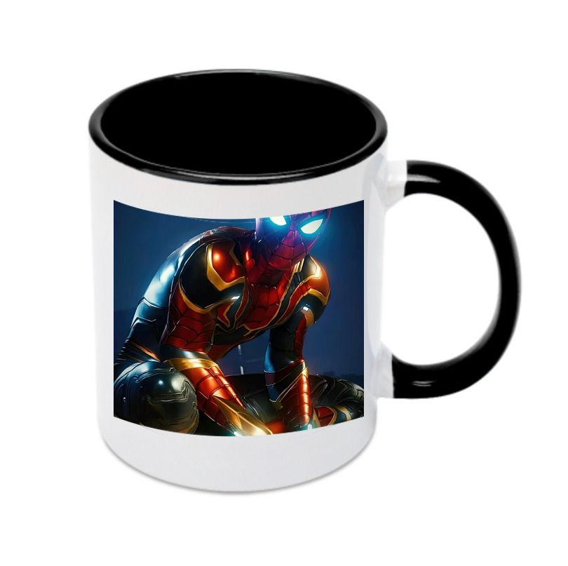 （画像用） Spider Man スパイダーマン カラーマグカップ