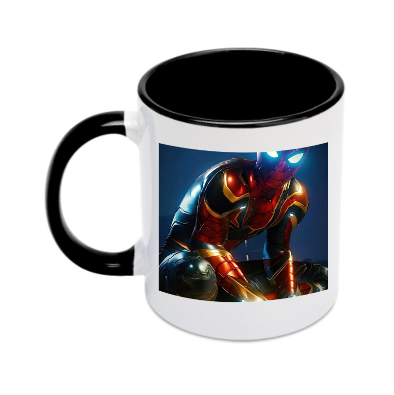 （画像用） Spider Man スパイダーマン カラーマグカップ
