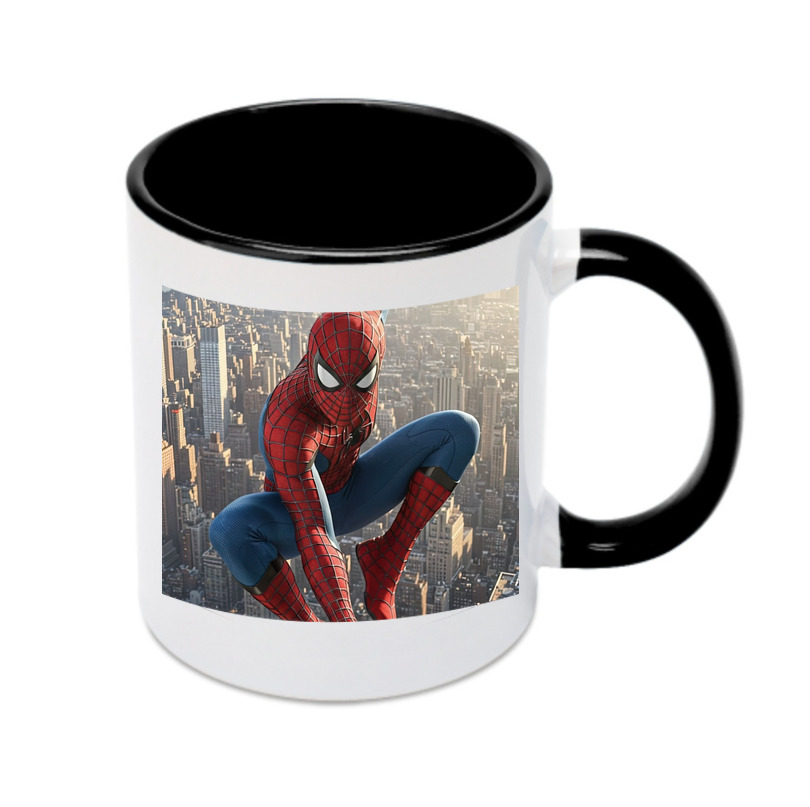 （画像用） Spider Man スパイダーマン カラーマグカップ