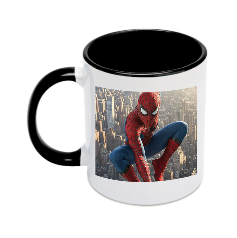 （画像用） Spider Man スパイダーマン カラーマグカップ