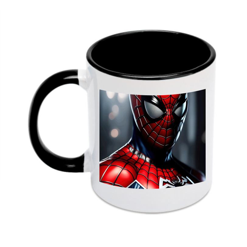 （画像用） Spider Man スパイダーマン カラーマグカップ