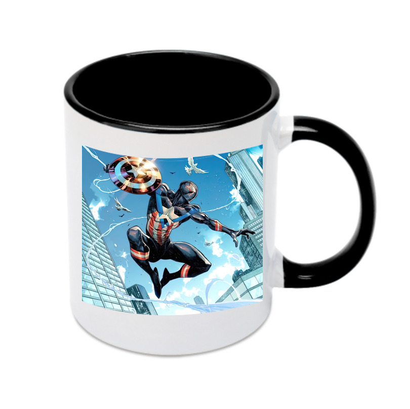 （画像用） Spider Man スパイダーマン カラーマグカップ