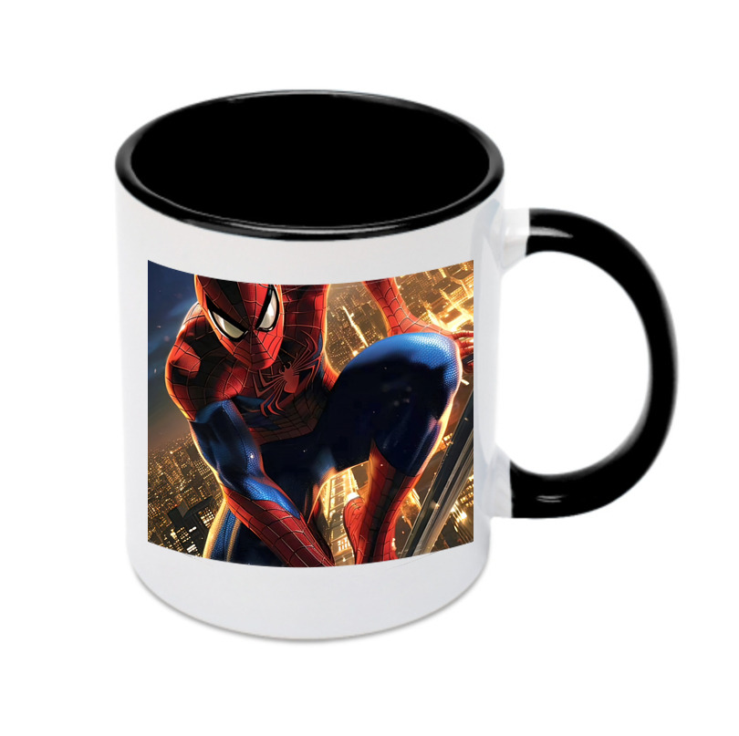 （画像用） Spider Man スパイダーマン カラーマグカップ
