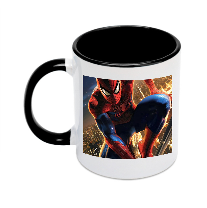 （画像用） Spider Man スパイダーマン カラーマグカップ